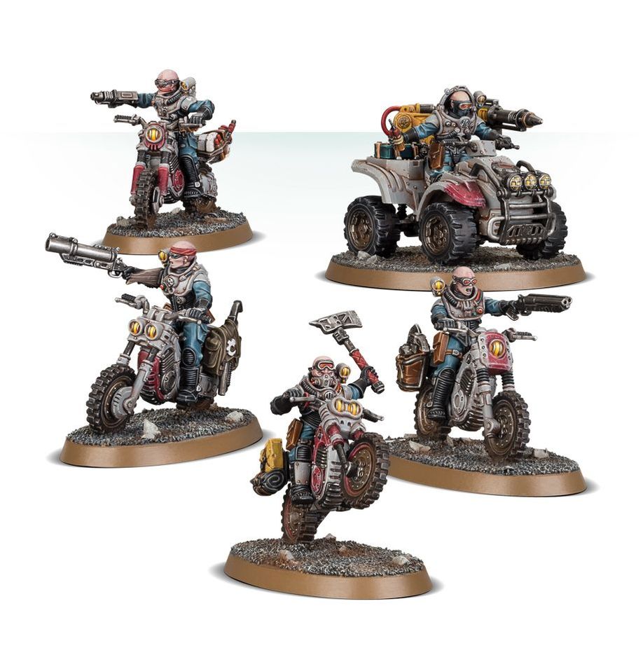 40K GENESTEALER CULTS ATALAN JACKALS