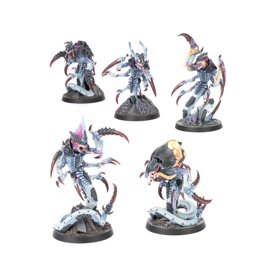 40K TYRANIDS RAVENERS KILL TEAM