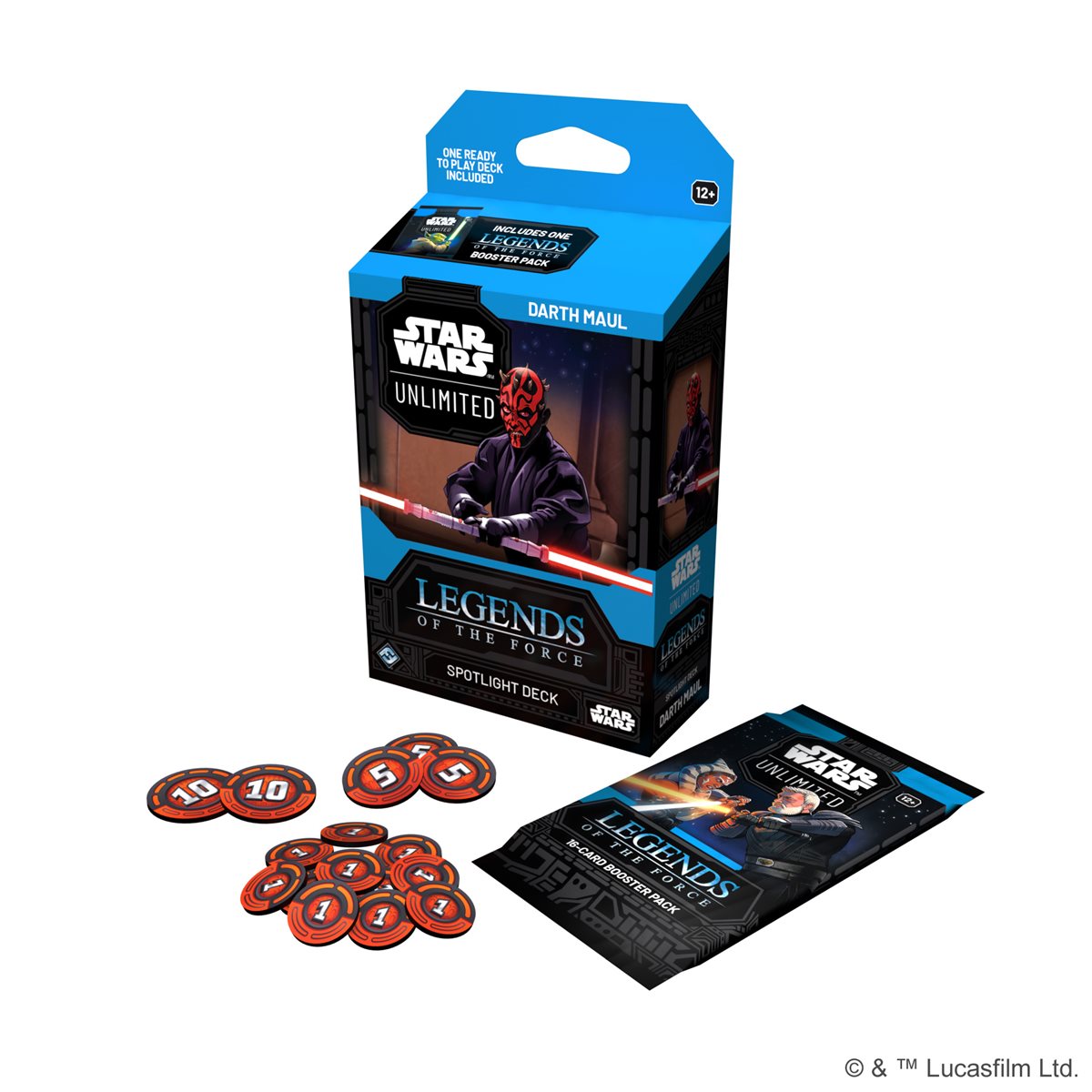 SWU LEGENDS OF THE FORCE SPOTLIGHT DECK: MAUL