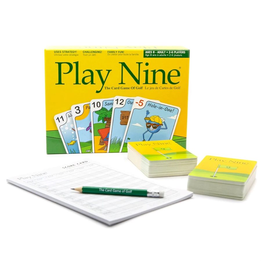 PLAY NINE