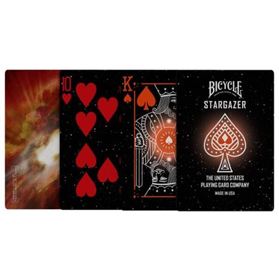 BICYCLE STANDARD PLAYING CARDS - STARGAZER 202