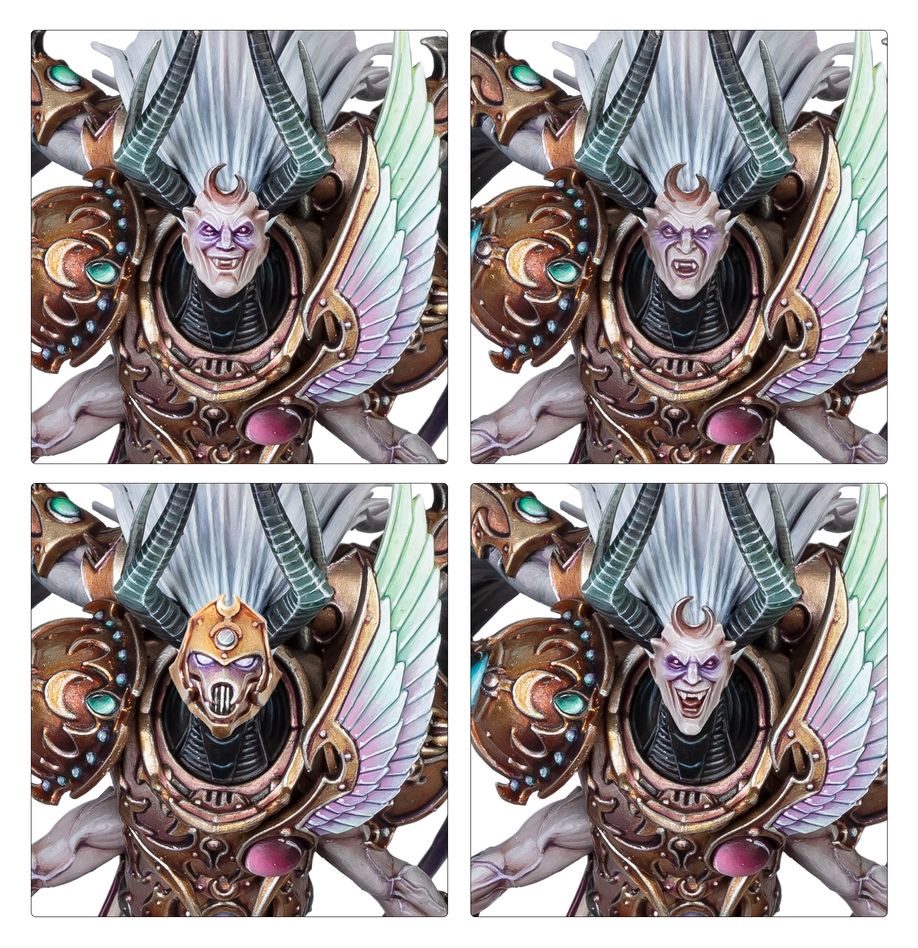 40K EMPEROR'S CHILDREN FULGRIM