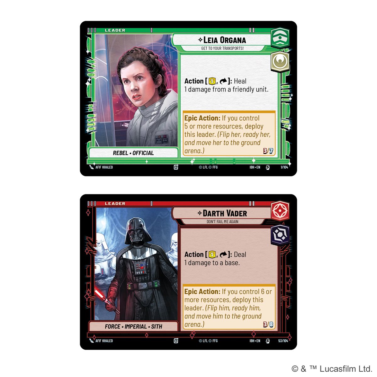 SWU INTRO BATTLE: HOTH