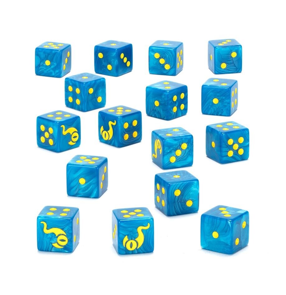 40K THOUSAND SONS DICE