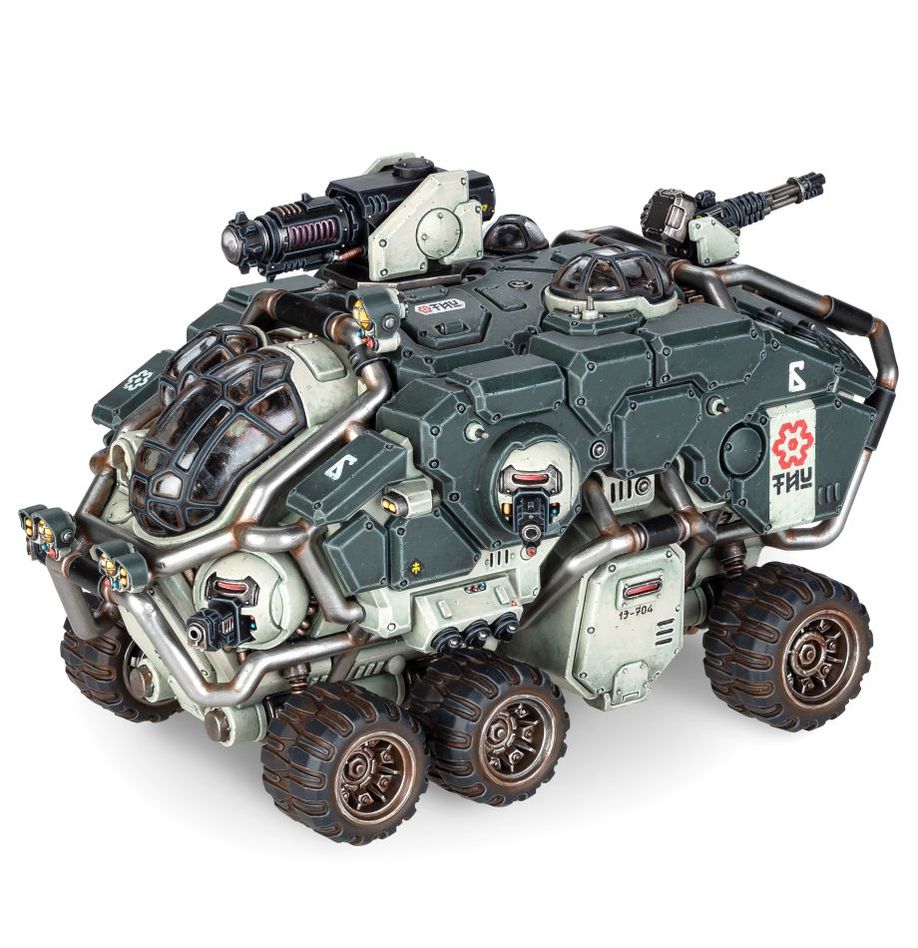 40K LEAGUES OF VOTANN HEKATON LAND FORTRESS