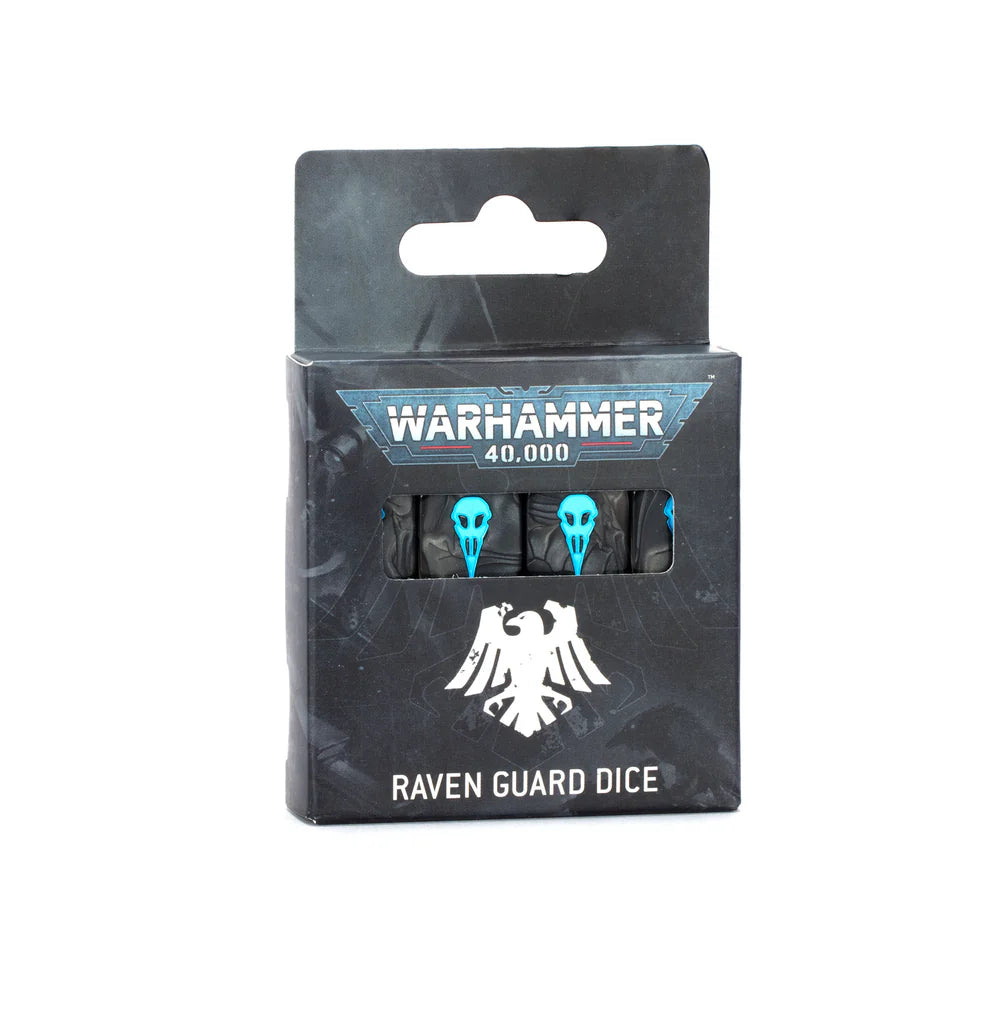 40K RAVEN GUARD DICE