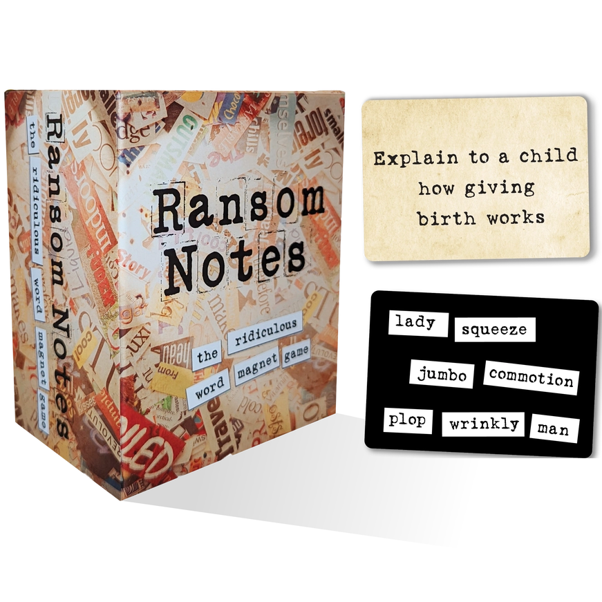 RANSOM NOTES