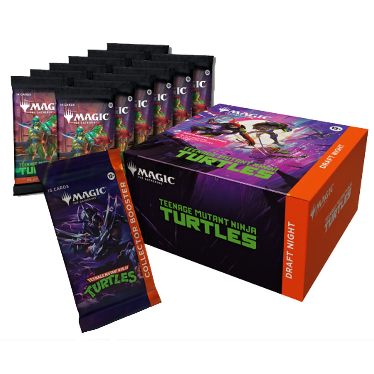 MTG TMNT DRAFT NIGHT