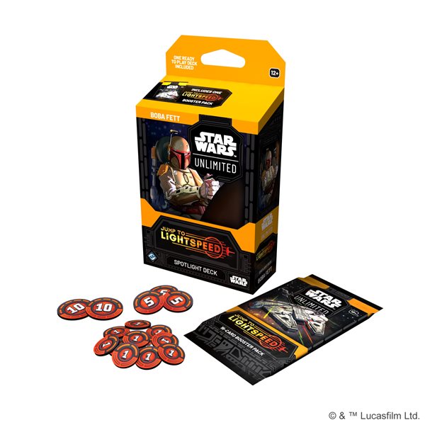 SWU JUMP TO LIGHTSPEED DECK: BOBA FETT