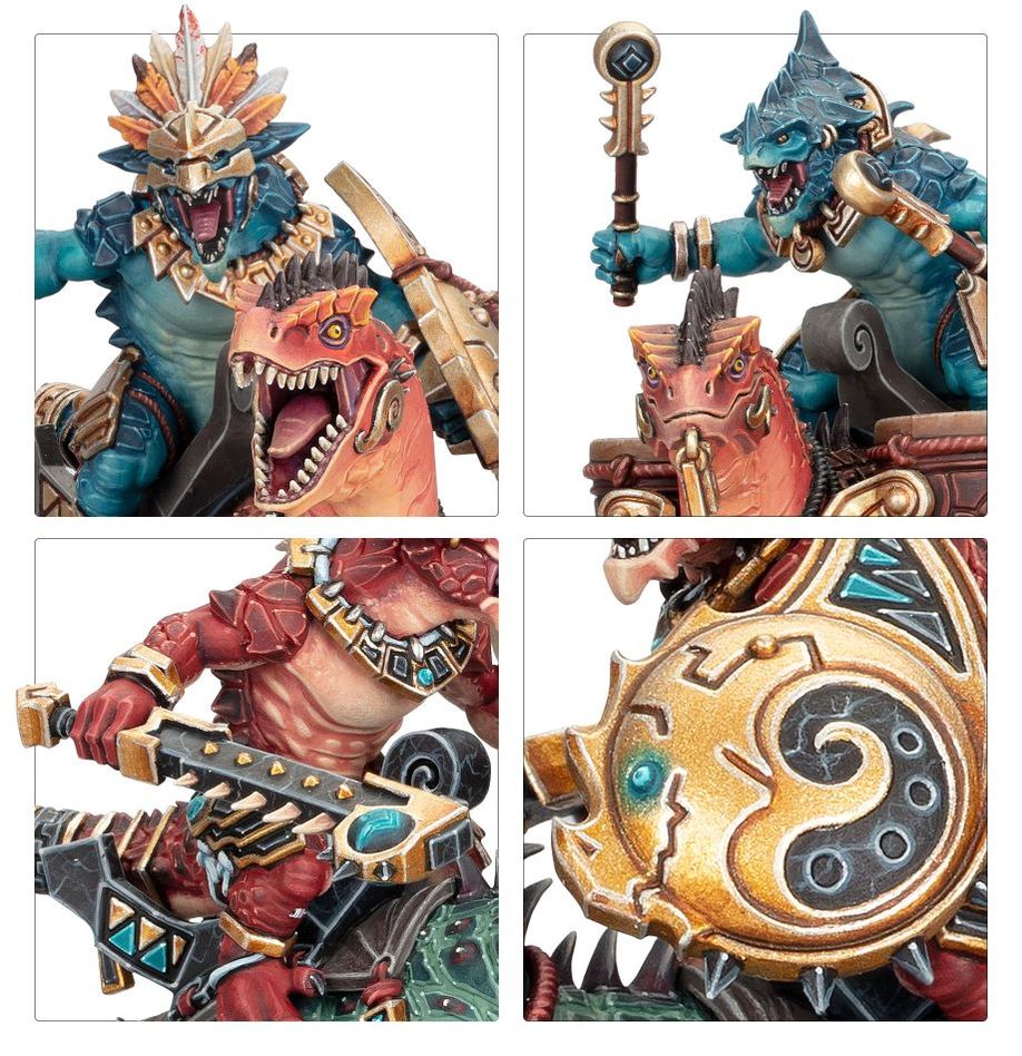 AOS SERAPHON AGGRADON LANCERS