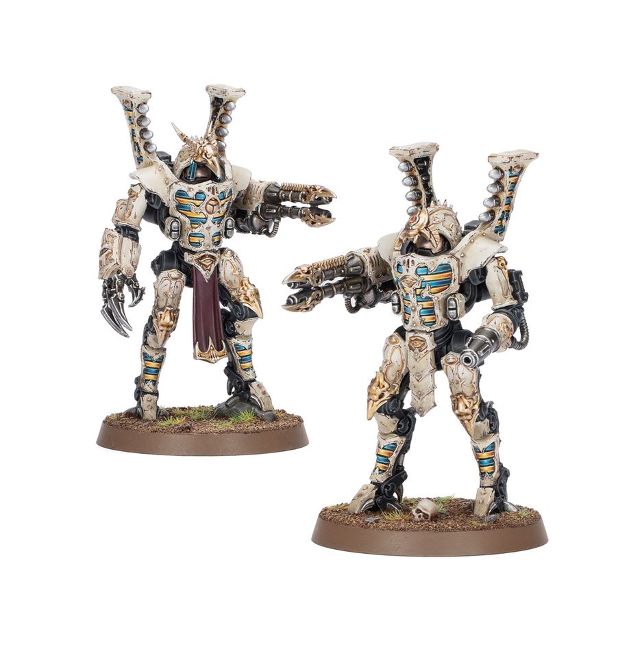 40K THOUSAND SONS SEKHETAR ROBOTS