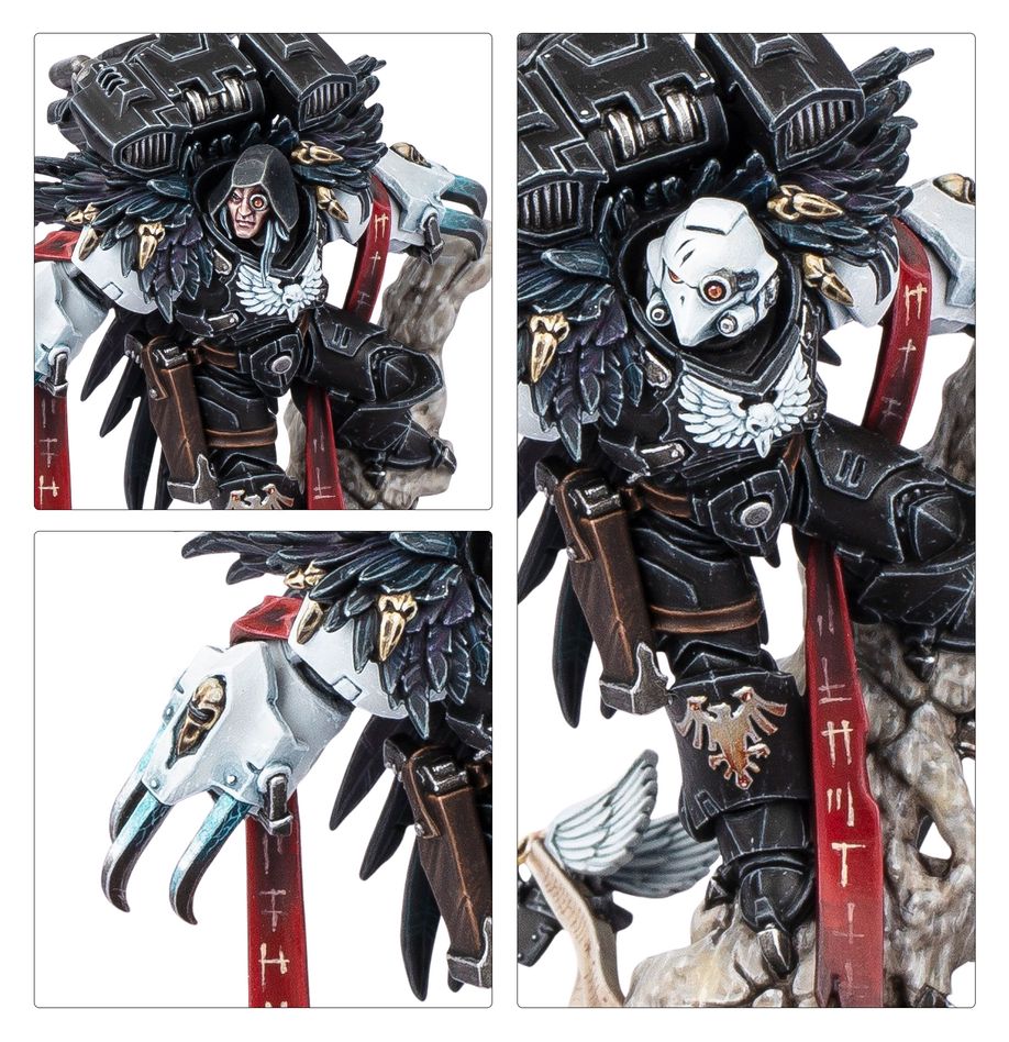 40K RAVEN GUARD AETHON SHAAN