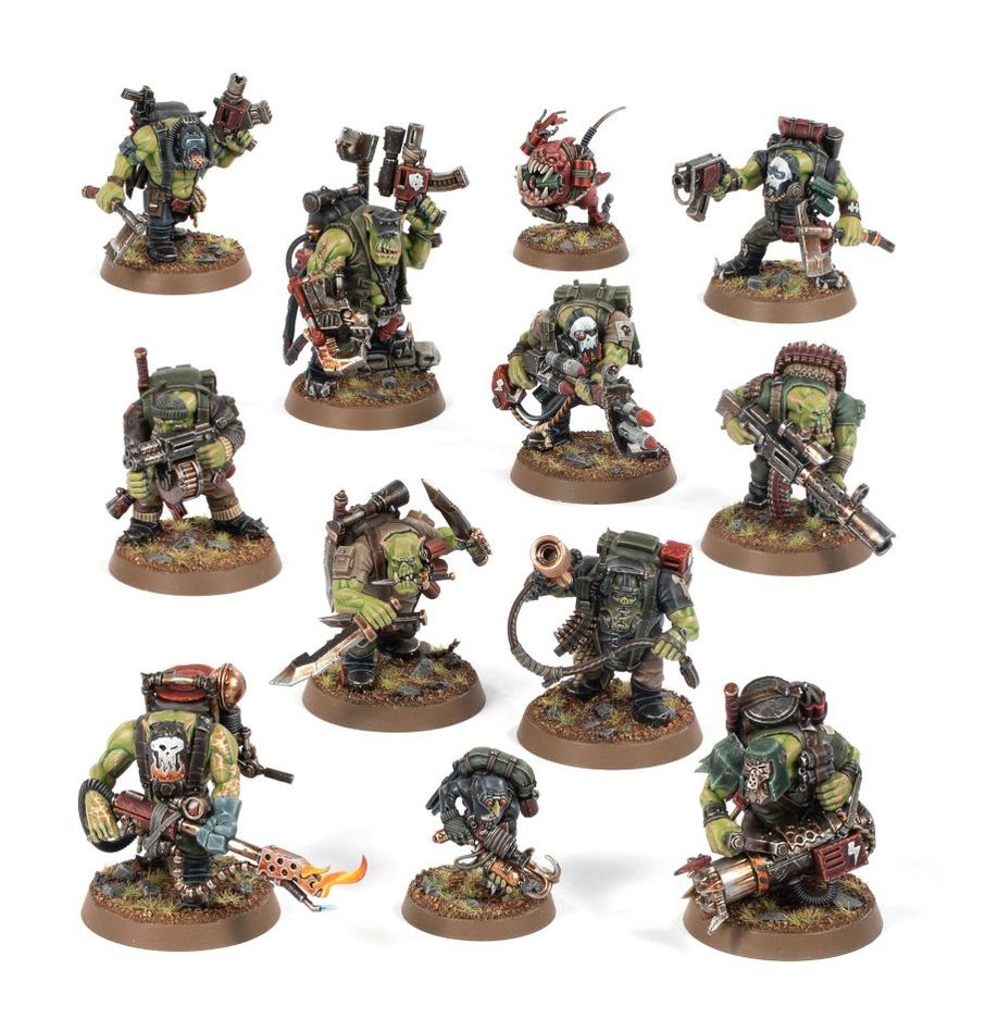 40K ORKS KOMMANDOS
