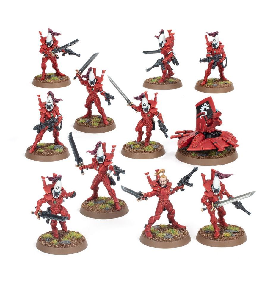 40K AELDARI GUARDIANS