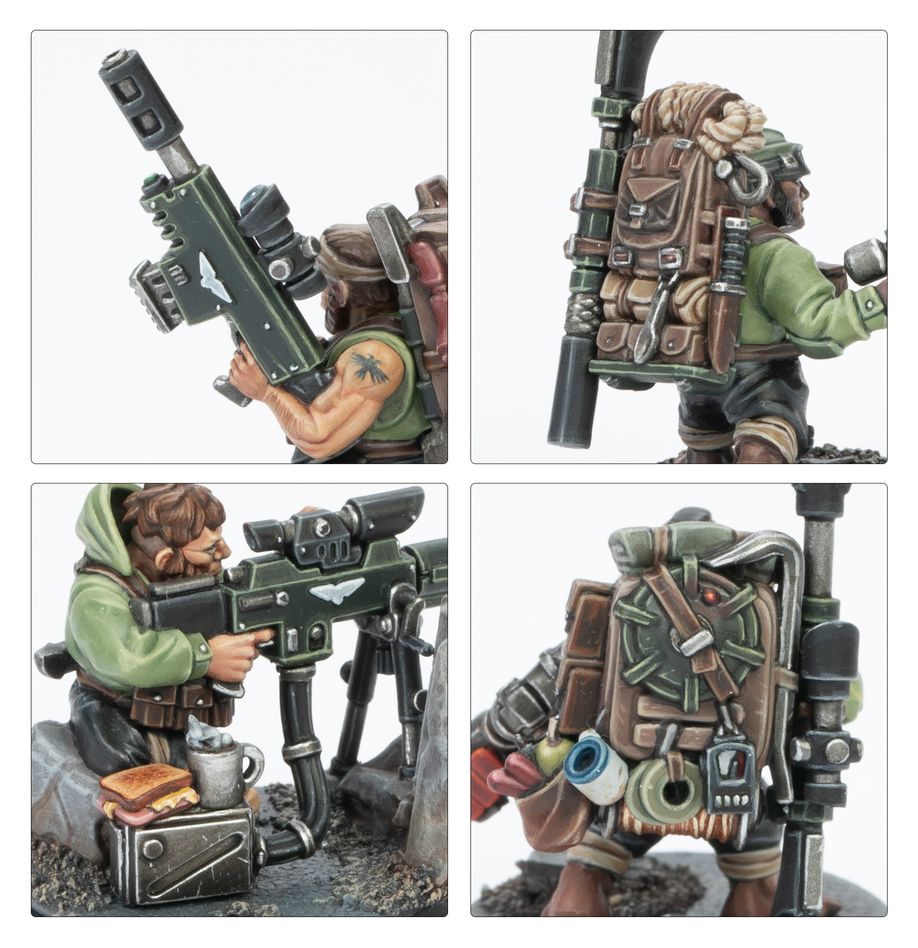 40K ASTRA MILITARUM RATLINGS KILL TEAM