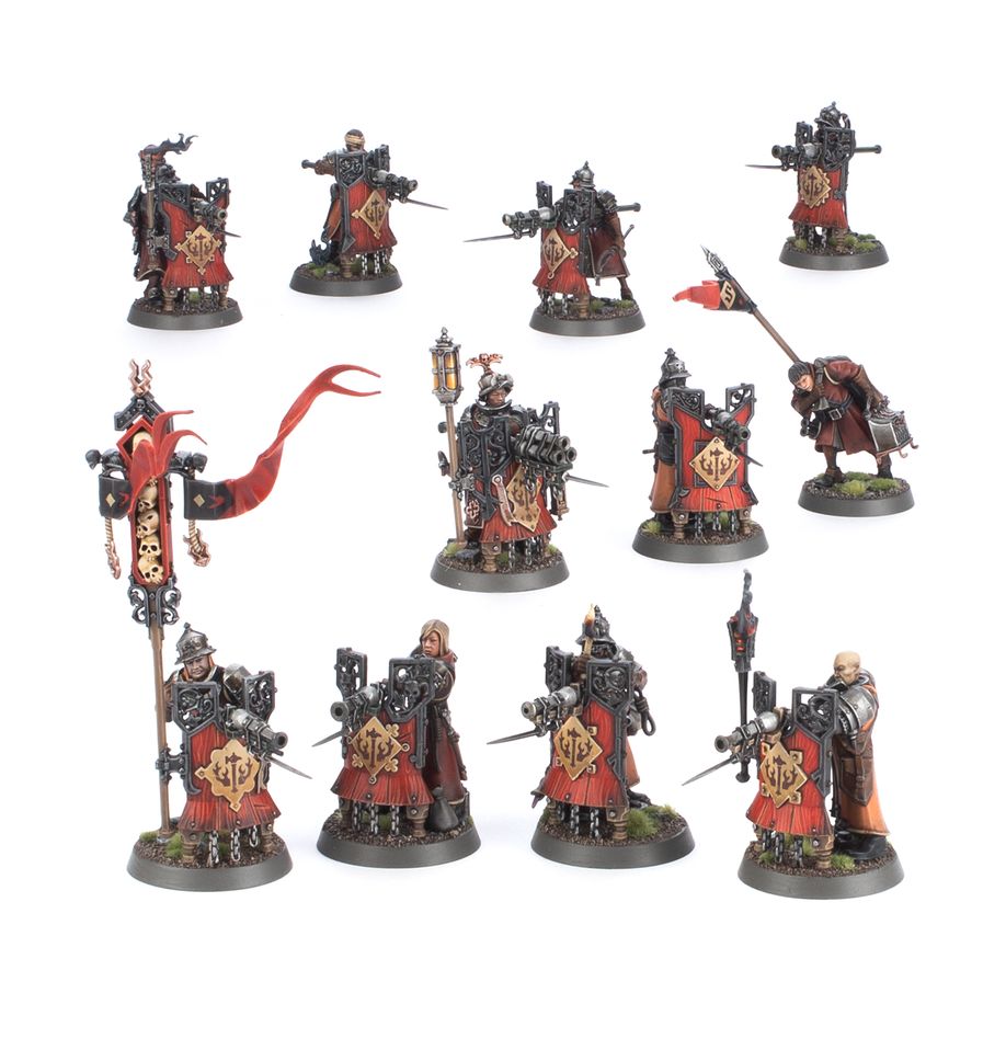 AOS CITIES OF SIGMAR FREEGUILD FUSILIERS