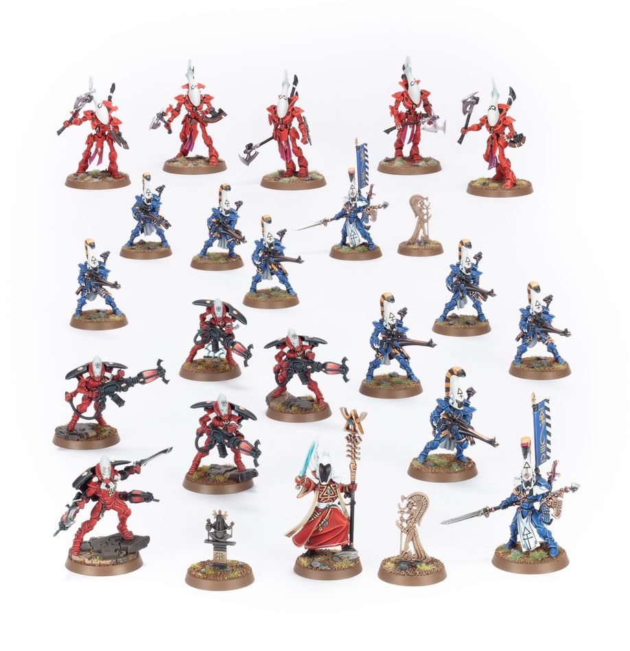 40K AELDARI COMBAT PATROL