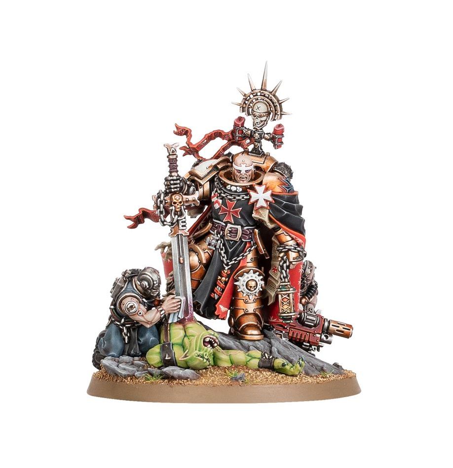 40K BLACK TEMPLARS HIGH MARSHAL HELBRECHT