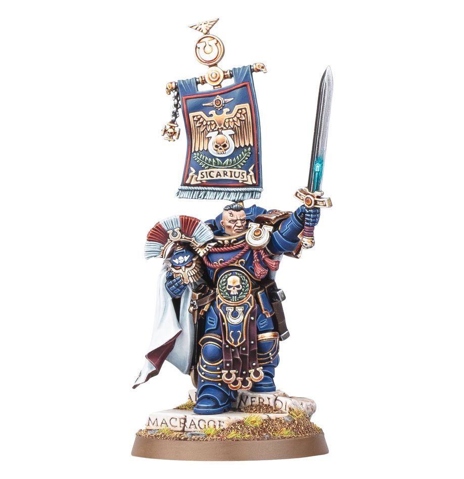 40K ULTRAMARINES CATO SICARIUS
