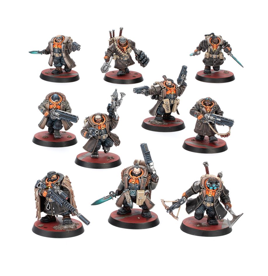 40K LEAGUES OF VOTANN HERNKYN YAEGIRS KILL TEAM