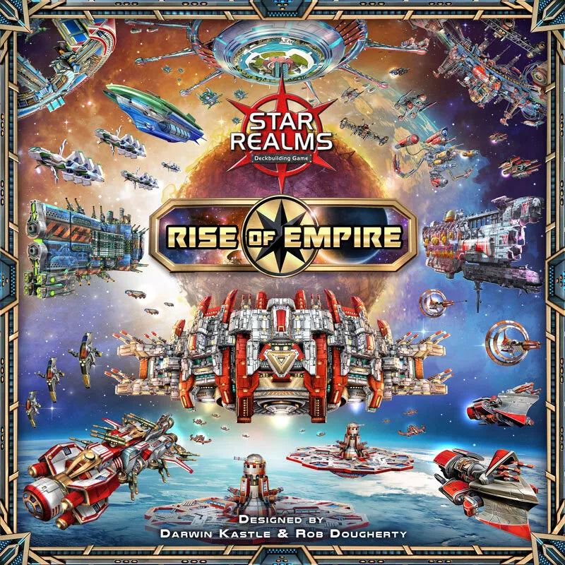 STAR REALMS - RISE OF EMPIRE