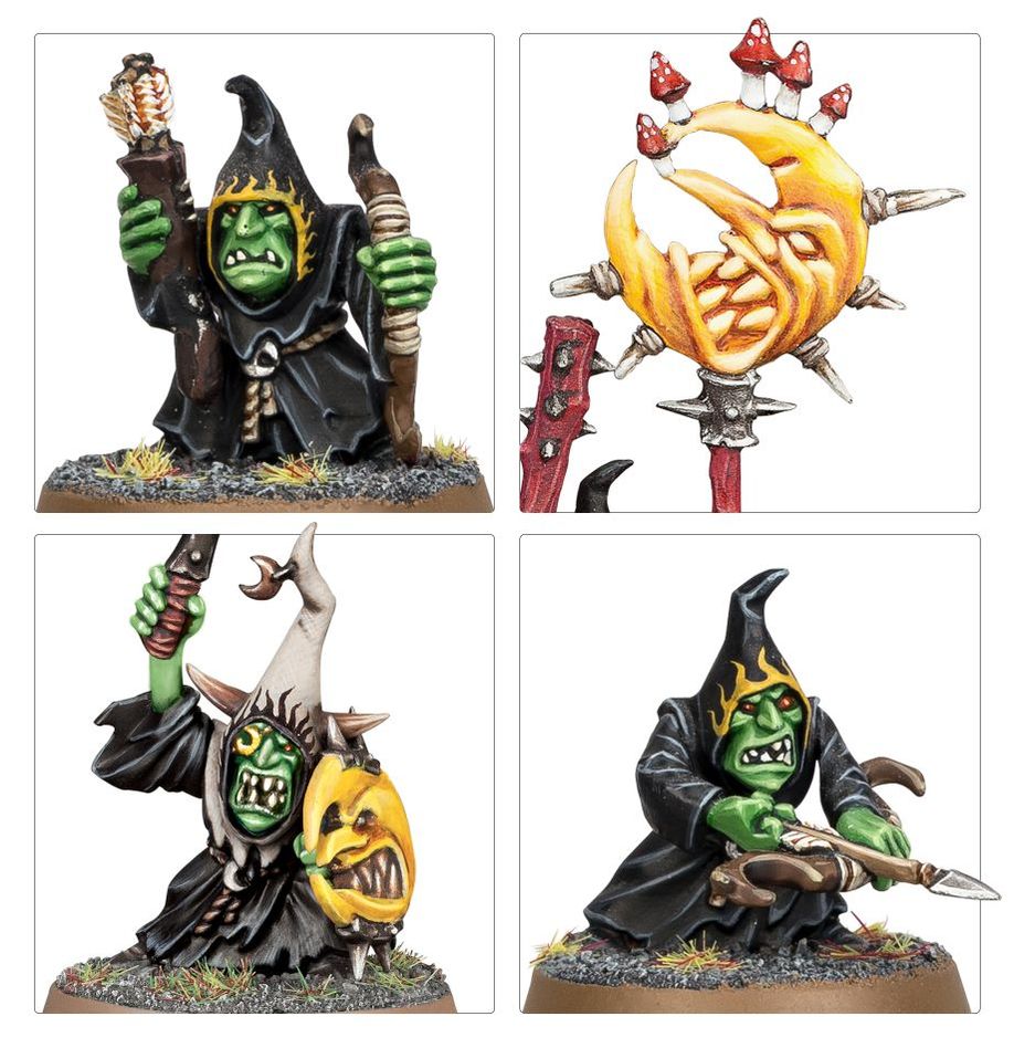 AOS GLOOMSPITE GITZ STABBAS/SHOOTAS