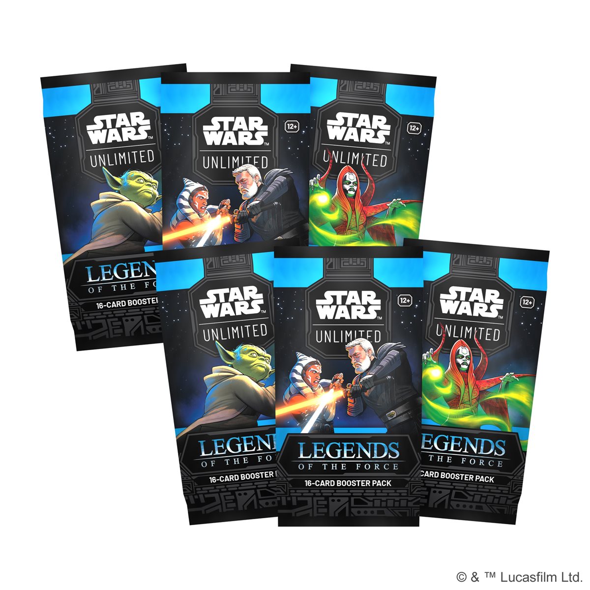 SWU LEGENDS OF THE FORCE PRERELEASE BOX