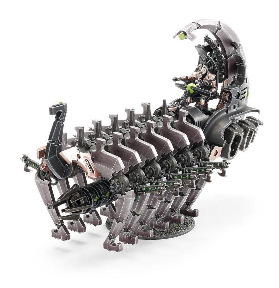 40K NECRONS GHOST ARK/DOOMSDAY ARK