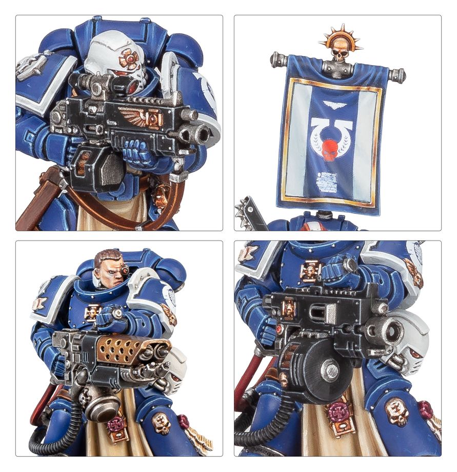 40K SPACE MARINES STERNGUARD