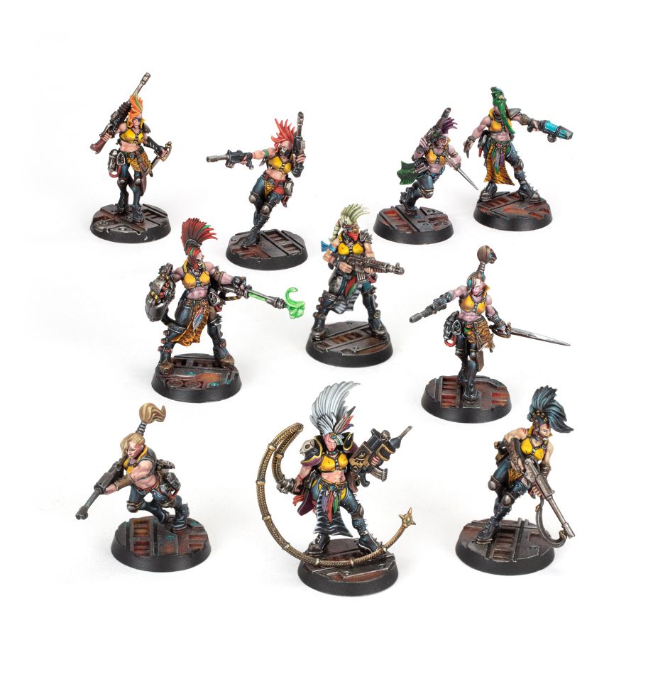 NECROMUNDA: HIVE WAR