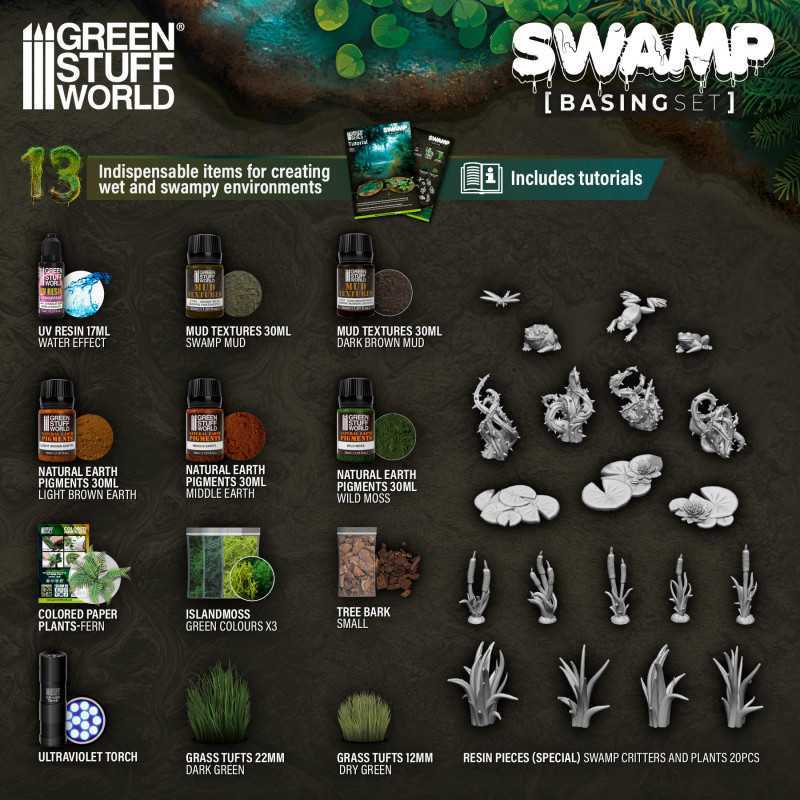 GSW SWAMP BASING SET