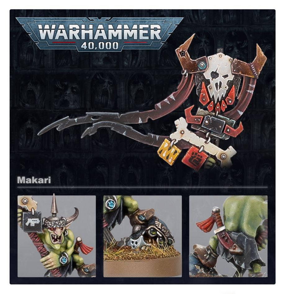 40K ORKS GHAZKHULL THRAKA