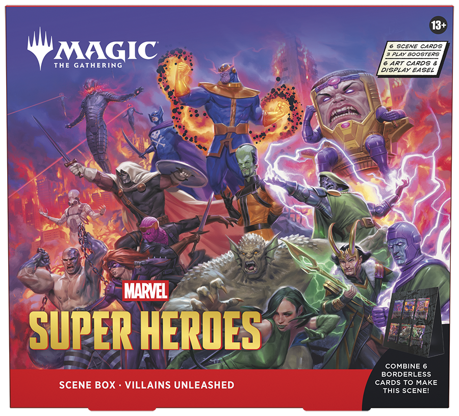 MTG MARVEL SCENE BOX