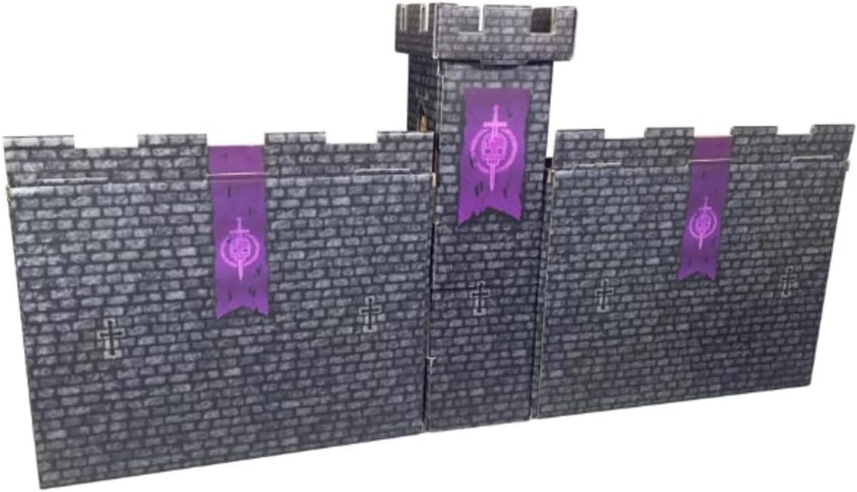 DARK CASTLE DM SCREEN AND DICE TOWER
