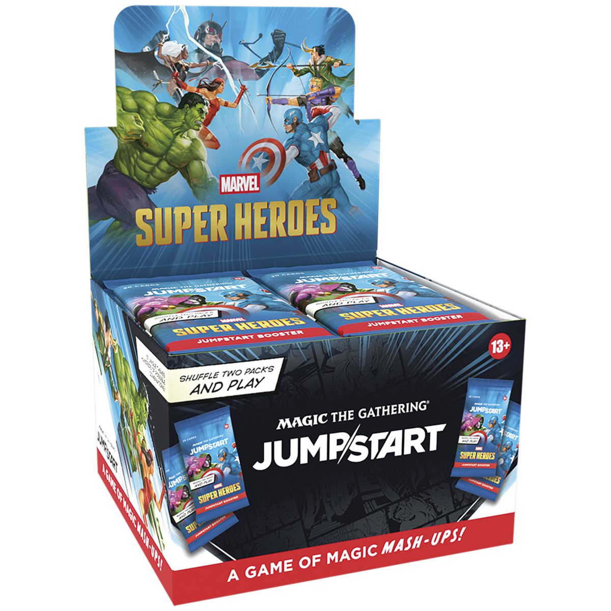 MTG MARVEL JUMPSTART BOOSTER BOX