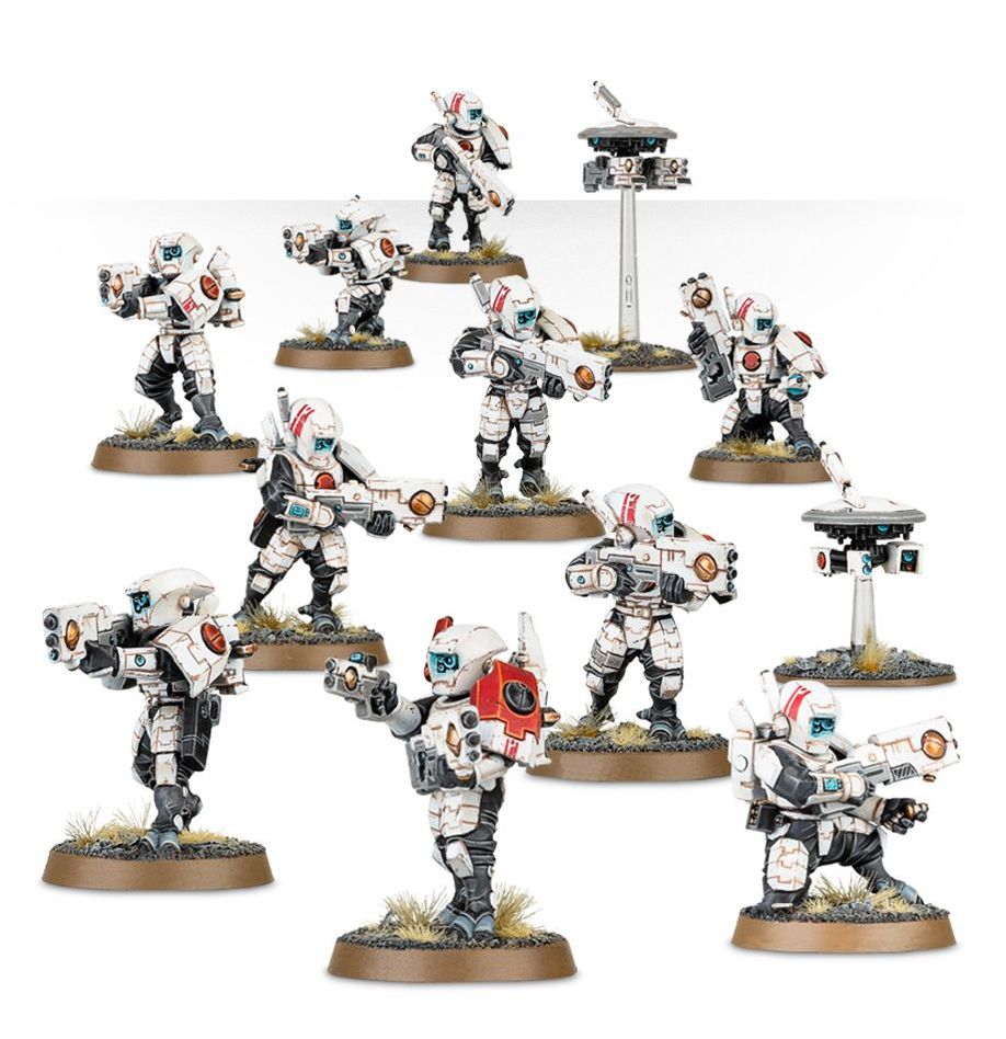 40K TAU FIRE WARRIORS