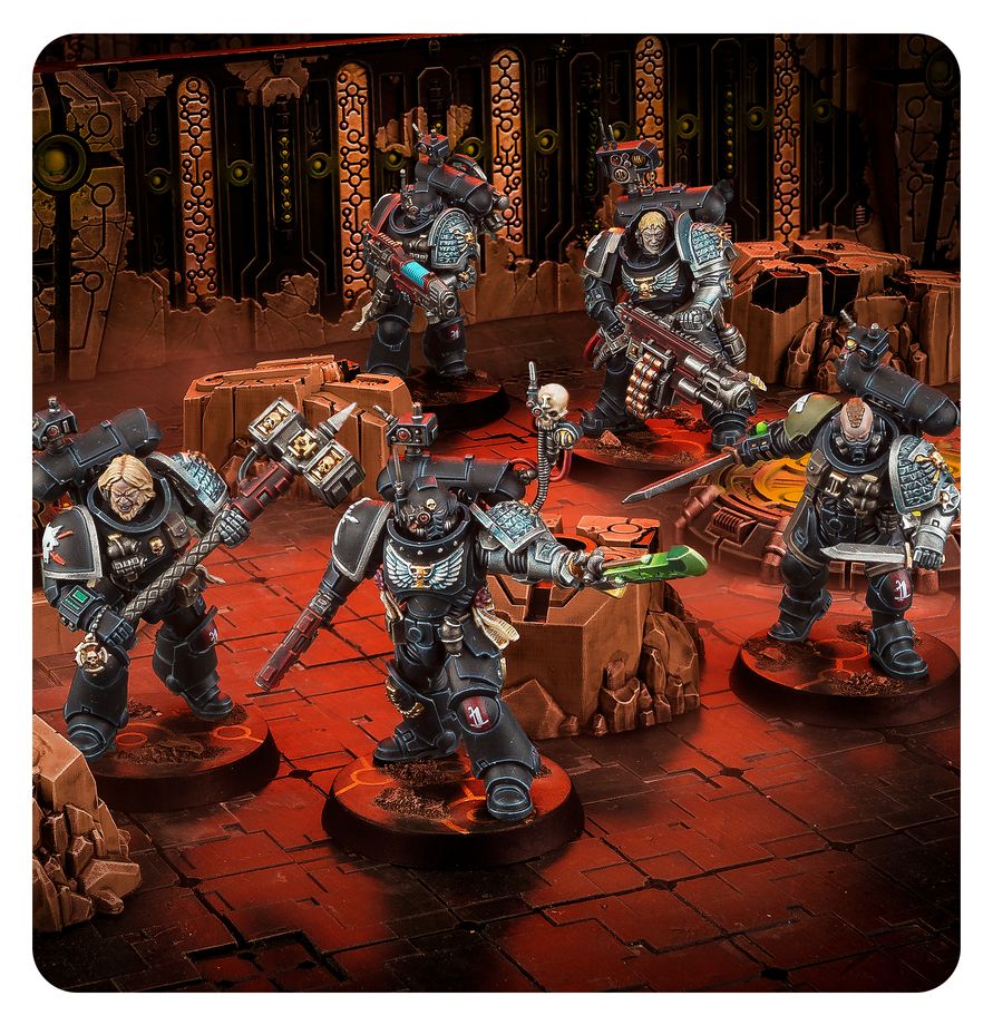 40K DEATHWATCH KILL TEAM