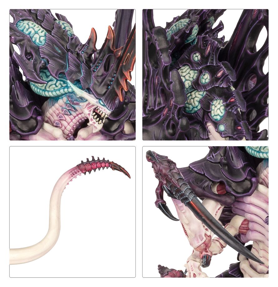 40K TYRANIDS NORN EMISSARY