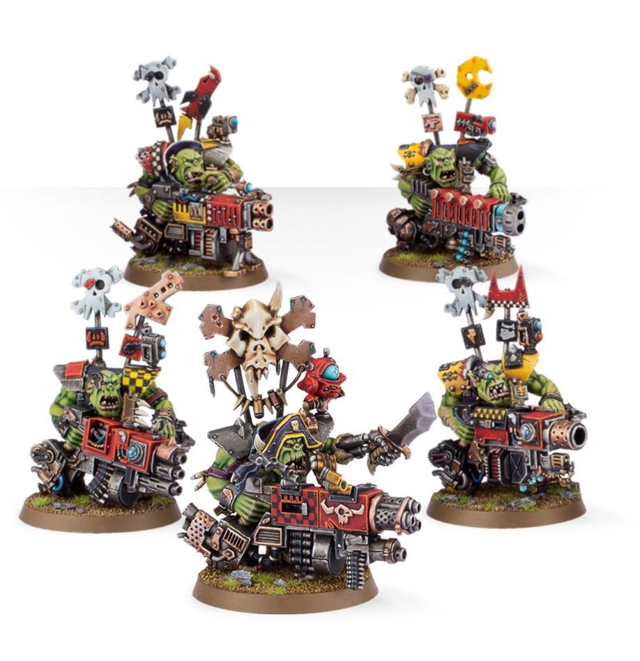 40K ORKS FLASH GITZ