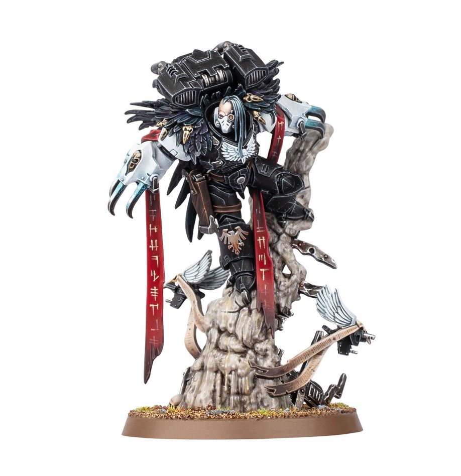 40K RAVEN GUARD AETHON SHAAN