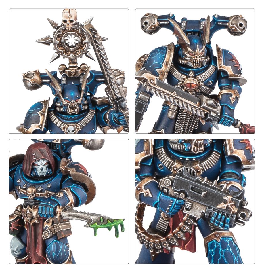 40K NIGHT LORDS NEMESIS CLAW KILL TEAM