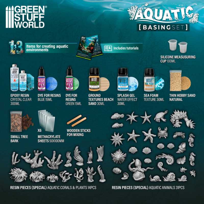 GSW AQUATIC BASING SET