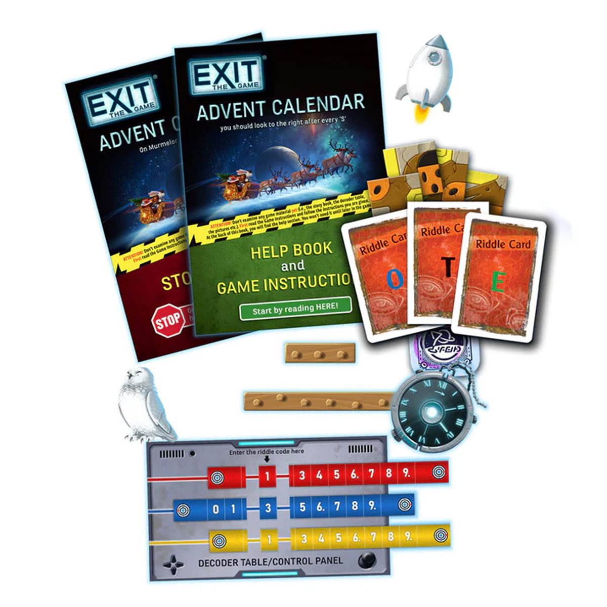 EXIT ADVENT CALENDAR