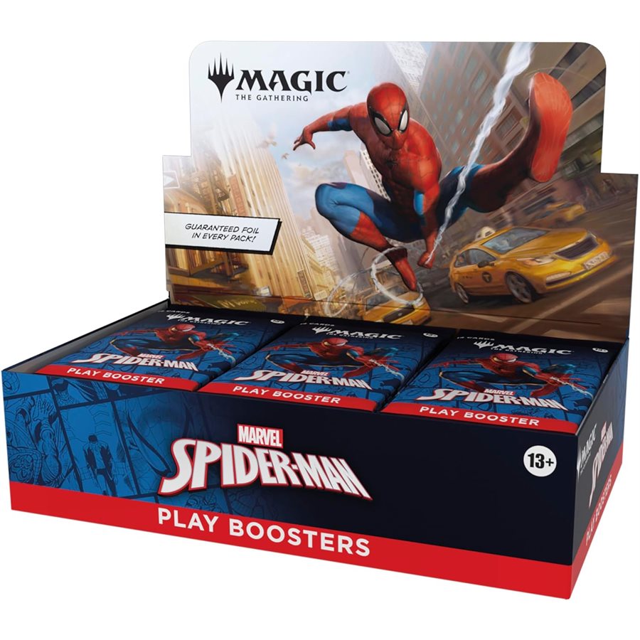 MTG SPIDER-MAN PLAY BOOSTER BOX