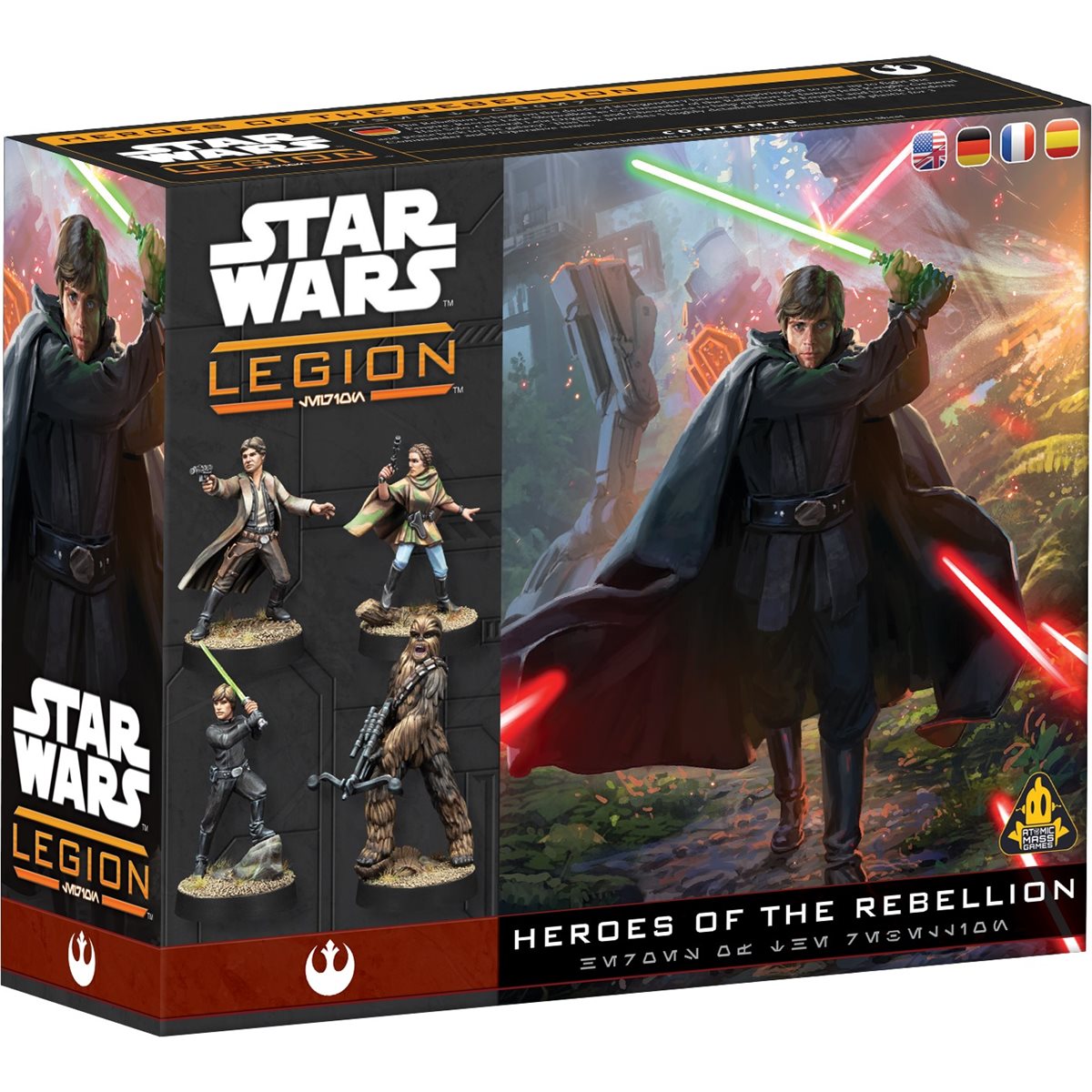 STAR WARS LEGION HEROES OF THE REBELLION