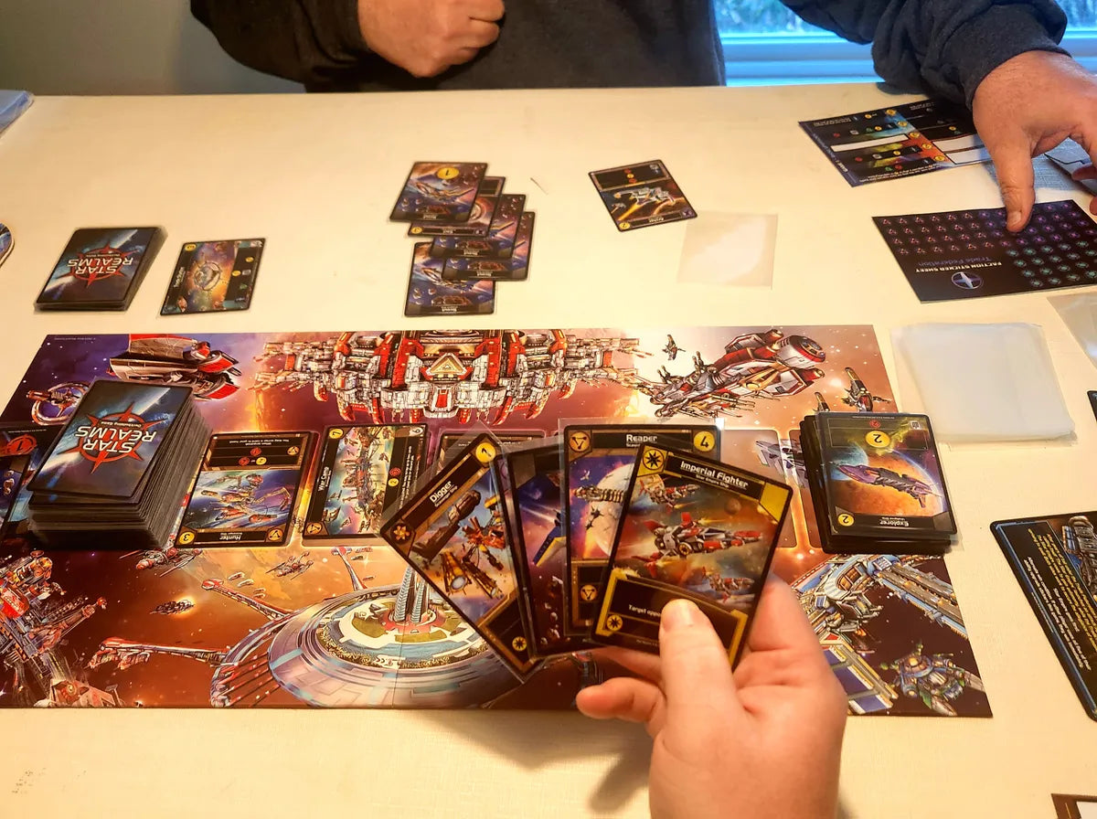 STAR REALMS - RISE OF EMPIRE