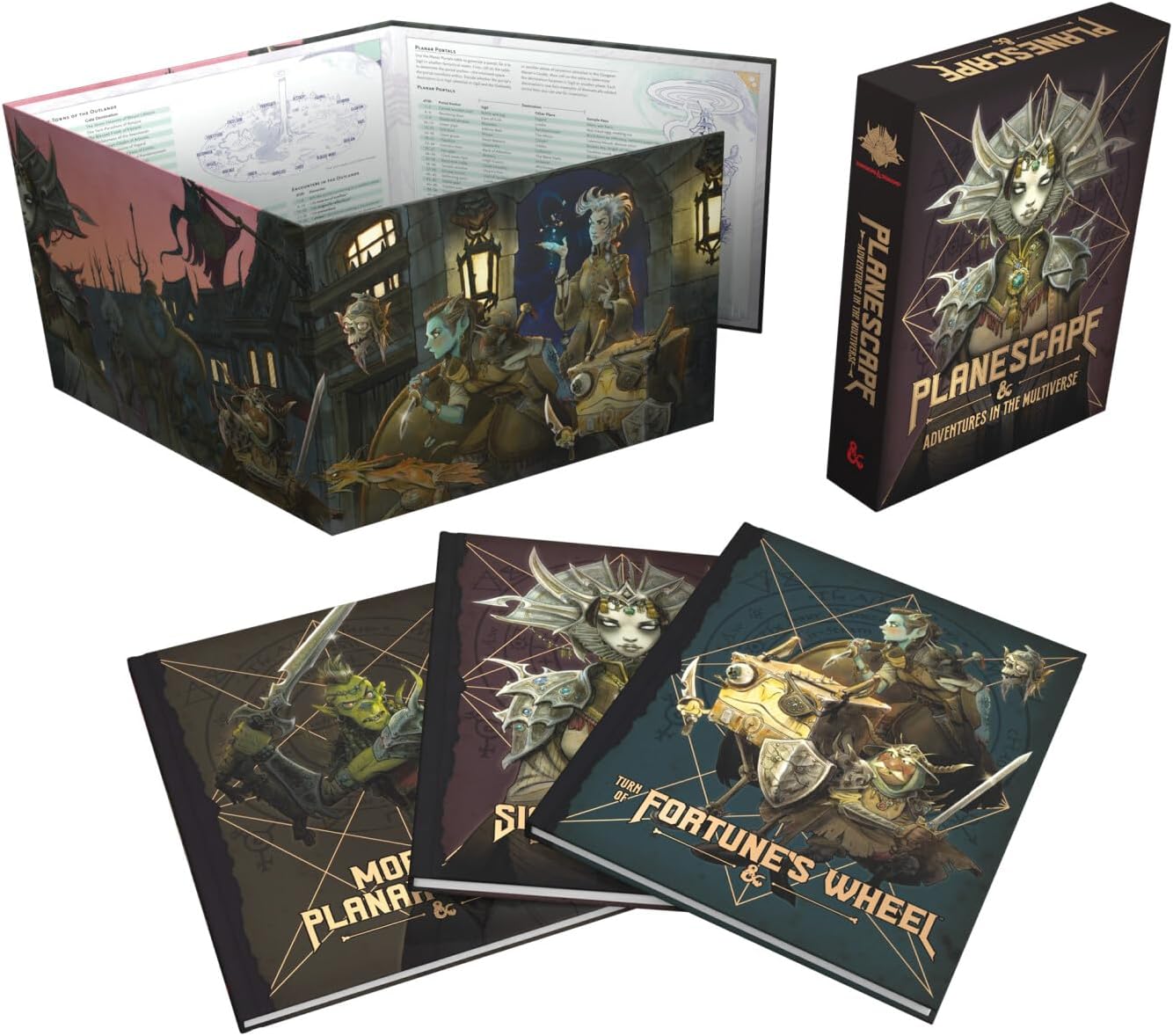 D&D PLANESCAPE: ADVENTURES IN THE MULTIVERSE ALT COVER