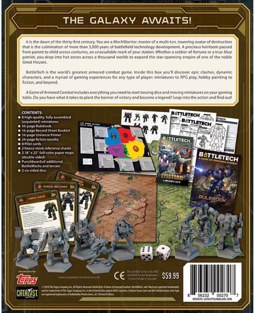 BATTLETECH A GAME OF ARMORED COMBAT