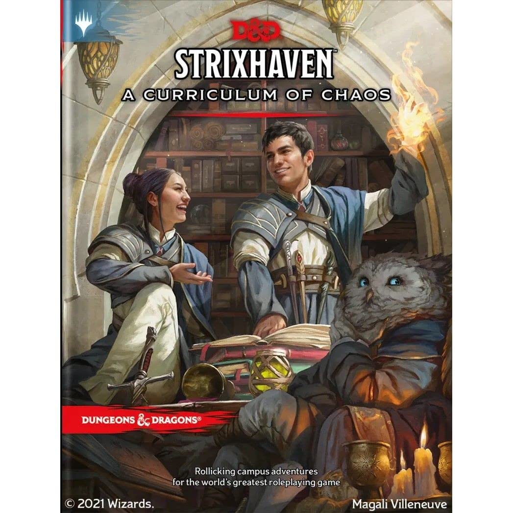 D&D STRIXHAVEN CURRICULUM OF CHAOS