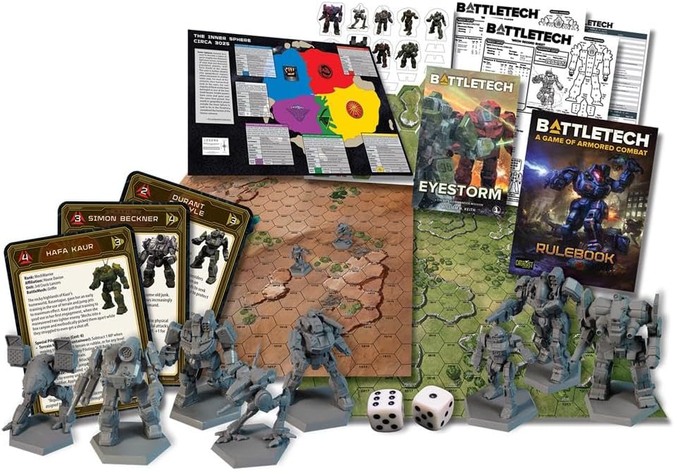 BATTLETECH A GAME OF ARMORED COMBAT